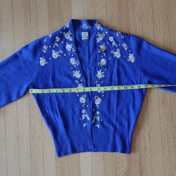 Vintage 1950s Angolmere Sweater by Luisa Spagnoli - Picture 7 of 8